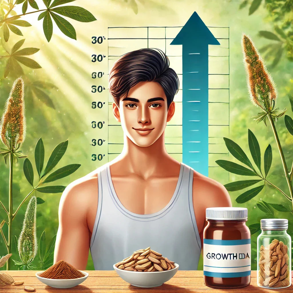 Unlock Your Growth Potential with Height Veda – The Ayurvedic Formula for Natural Height Gain