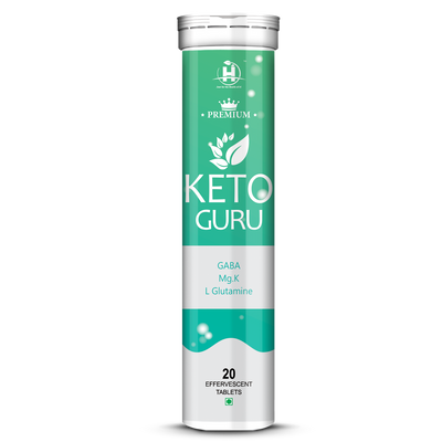 Keto Guru 20 Efferscent Tablets