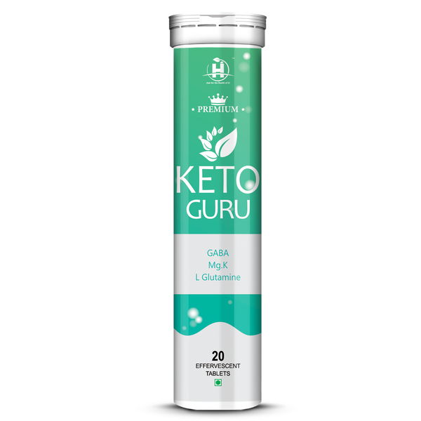 Keto Guru 20 Efferscent Tablets